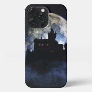 Funda Para iPhone 13 Pro Castillo de fantasía durante la noche