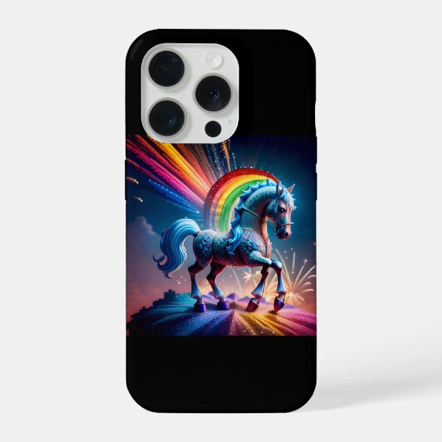 Funda Para iPhone Castillo de Pegasus 2 (Reverso )