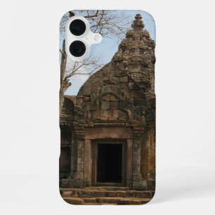 Funda Para iPhone 16 Plus Castillo jemer ... Buriram, Isaan, Tailandia