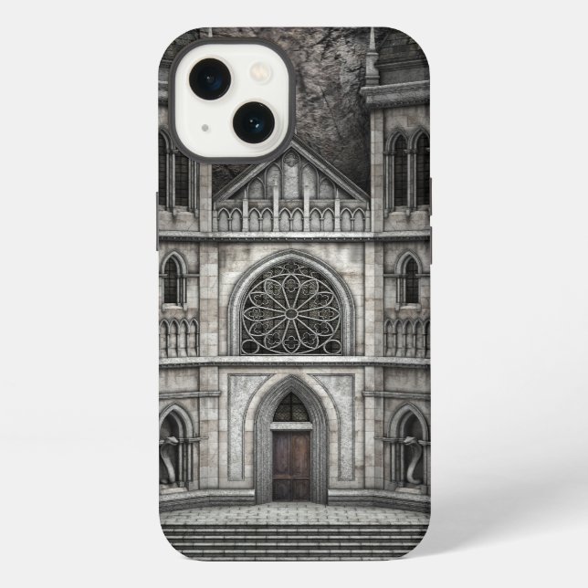 Funda Para iPhone Castillo Mágico (Reverso )