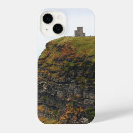 Funda Para iPhone 14 Castillo O'Brien en los acantilados de Mohr