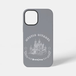 Funda Para iPhone 12 Mini Castillo - un diseño clásico