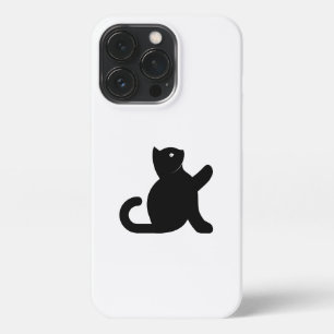 Funda Para iPhone 13 Pro Cat Dice Hola