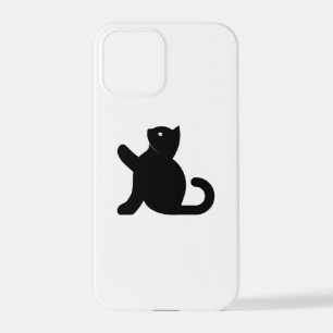 Funda Para iPhone 12 Pro Cat Dice Hola