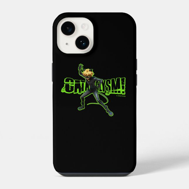 Funda Para iPhone Cat Noir | Cataclismo (Reverso )