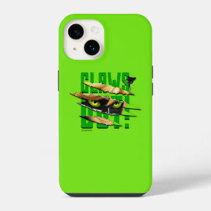 Funda Para iPhone 14 Cat Noir & Plagg Garras Fuera