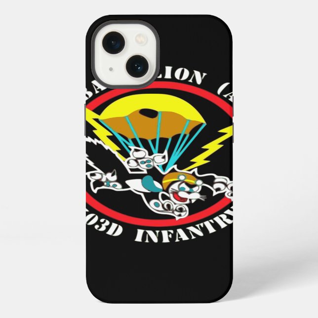Funda Para iPhone Cat Patch Tough Case (Reverso )