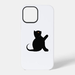 Funda Para iPhone 12 Pro Cat Saying Hello