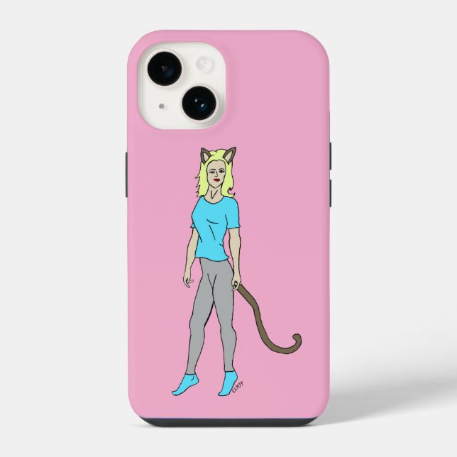 Funda Para iPhone catadora (Reverso )