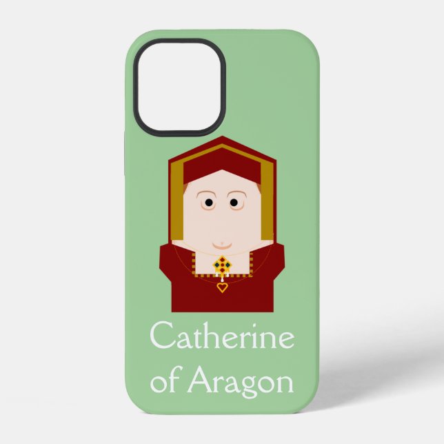 Funda Para iPhone Catalina de Aragón (Reverso )