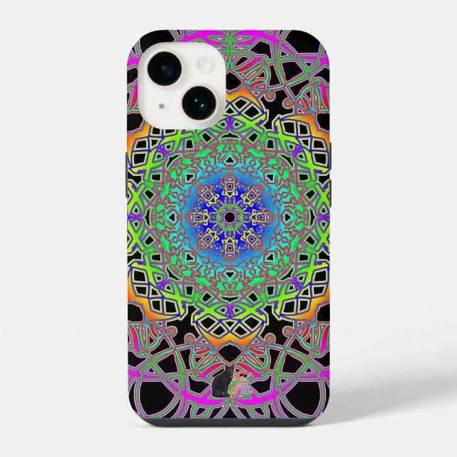 Funda Para iPhone Catalina Espectra Glifo (Reverso )