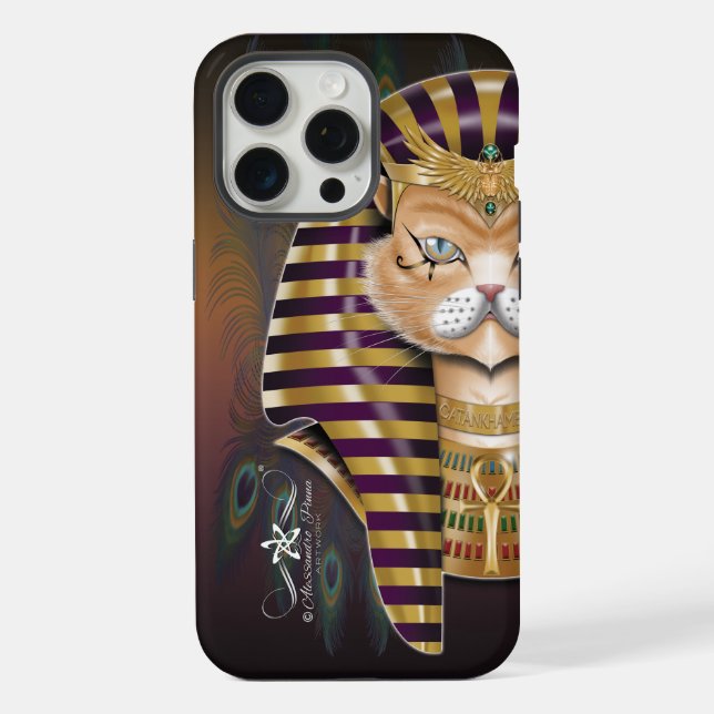 Funda Para iPhone CATankhaMEOW (Reverso )