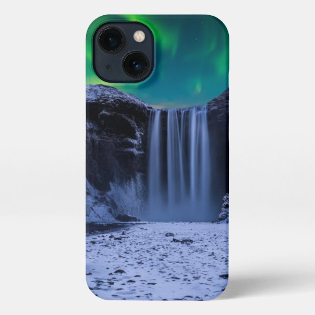 Funda Para iPhone Cataratas | Cascada Skógafoss (Reverso )