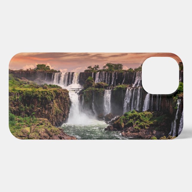 Funda Para iPhone Cataratas | Parque nacional de Iguacu (Reverso Horizontal)