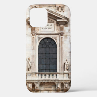 Funda Para iPhone 12 Catedral de Milán. Hermosa tentación italiana