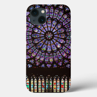 Catedral de Notre Dame Ventana Rosa de París