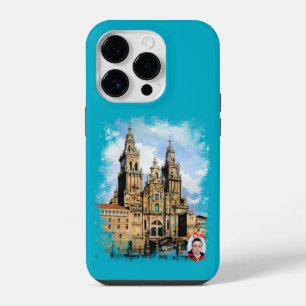 Funda Para iPhone 14 Pro Catedral de Santiago de Compostela