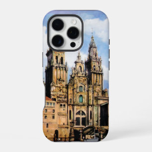Funda Para iPhone 16 Pro Catedral de Santiago de Compostela