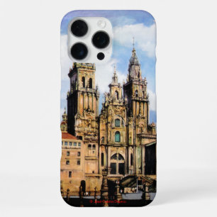 Funda Para iPhone 16 Pro Max Catedral de Santiago de Compostela