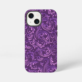 Funda Para iPhone 13 Mini Cath Kidston Design Violet Flowers
