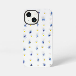 Funda Para iPhone 13 Mini Cath Kidston Diseño de Londres flores azules
