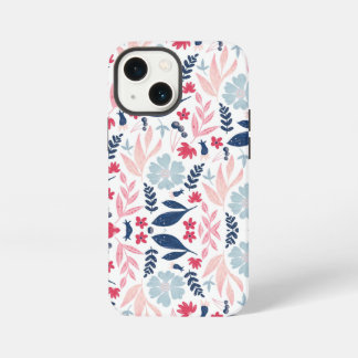 Funda Para iPhone 13 Mini Cath Kidston London Design flores azules
