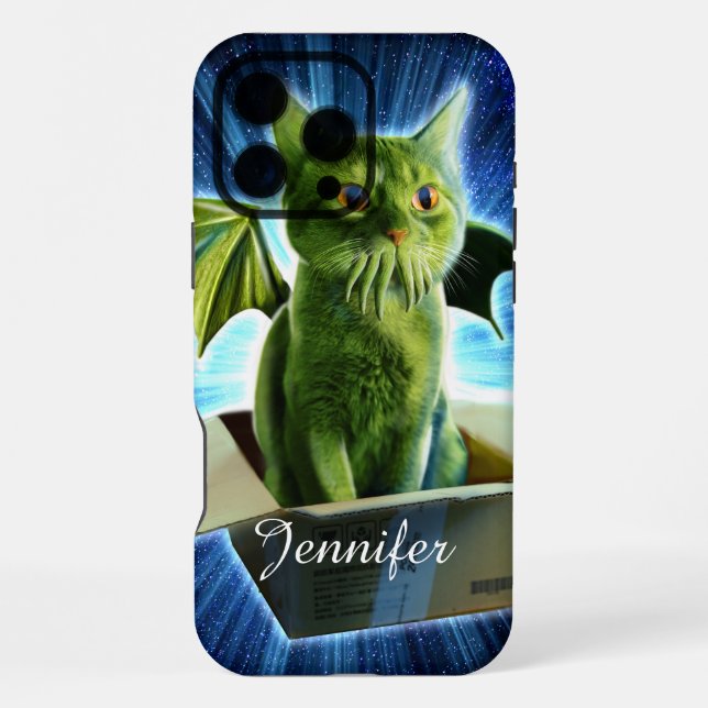 Funda Para iPhone Cáthulhu (Reverso )
