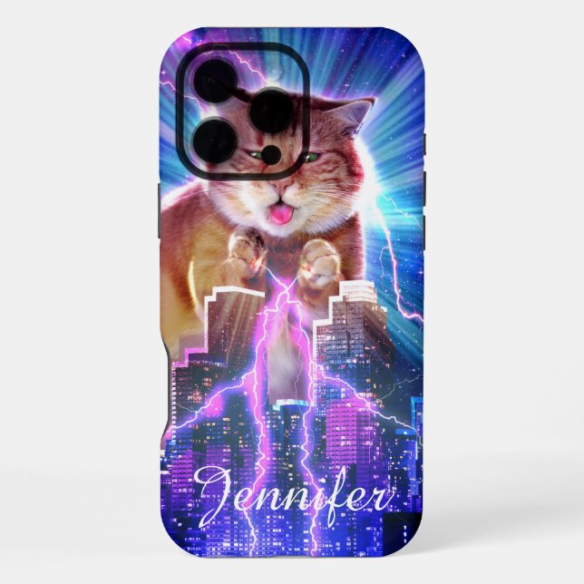 Funda Para iPhone Catzilla                                           (Reverso )