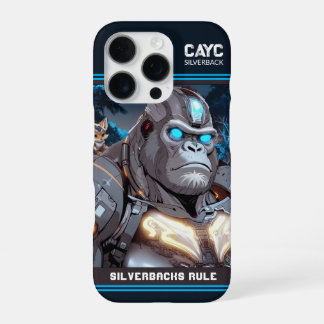 Funda Para iPhone 16 Pro CAYC Silverbacks dominan