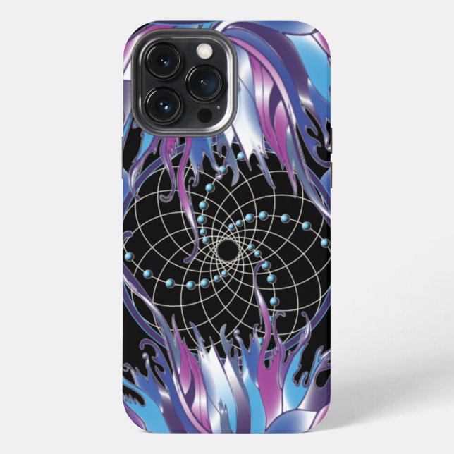 Funda Para iPhone Cazador de sueños (Reverso )