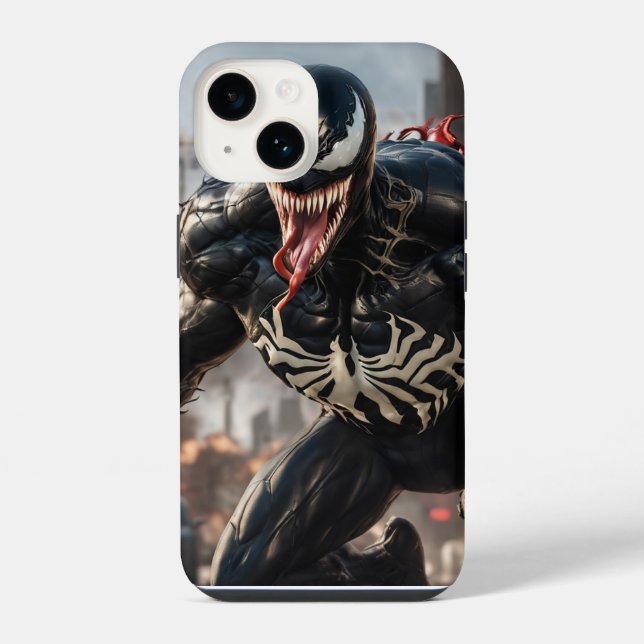 Funda Para iPhone caze for iphone of venom (Reverso )