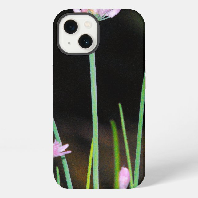 Funda Para iPhone Cebollino Florecido (Reverso )
