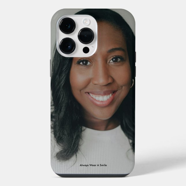 Funda Para iPhone Celebra Con Este Estuche De Teléfono Personalizado (Reverso )