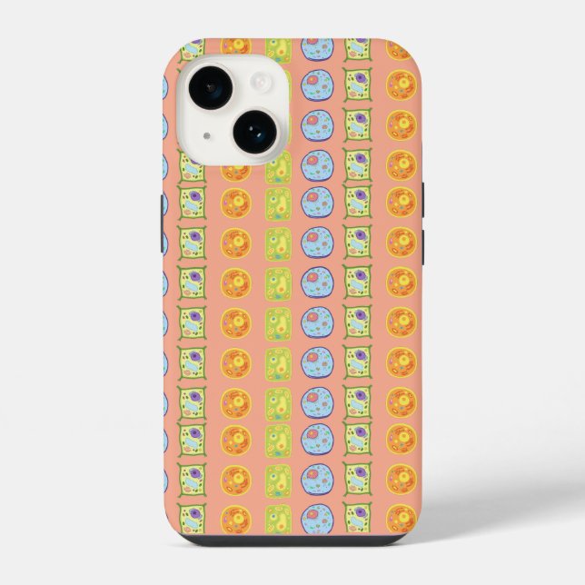 Funda Para iPhone ¡Celebremos la célula!  (Reverso )