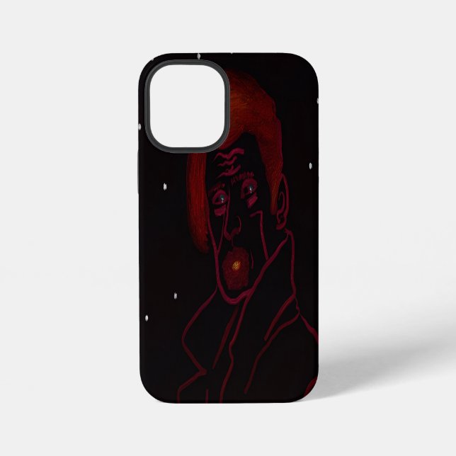 Funda Para iPhone Celestial Character Art  (Reverso )