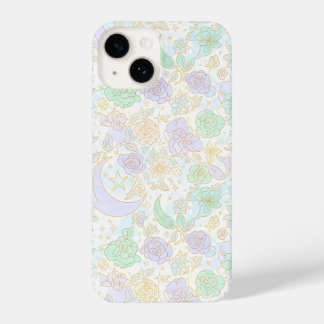 Funda Para iPhone 14 Celestial Floral Harmony