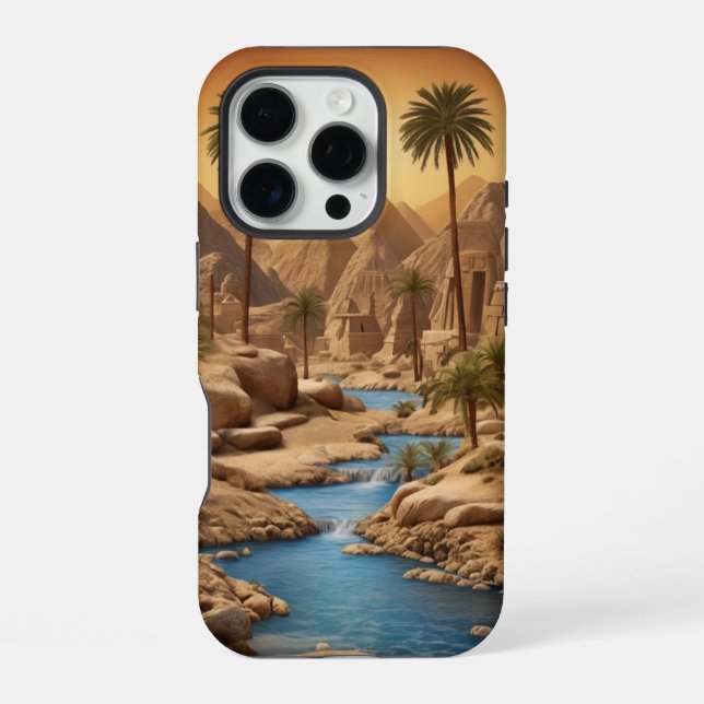 Funda Para iPhone Cell Phone Case 16 Pro (Reverso )