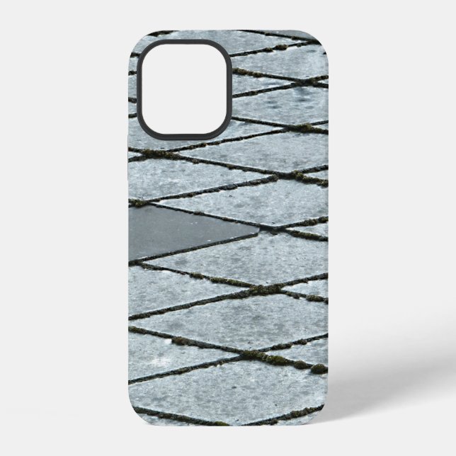 Funda Para iPhone Cemento gris (Reverso )