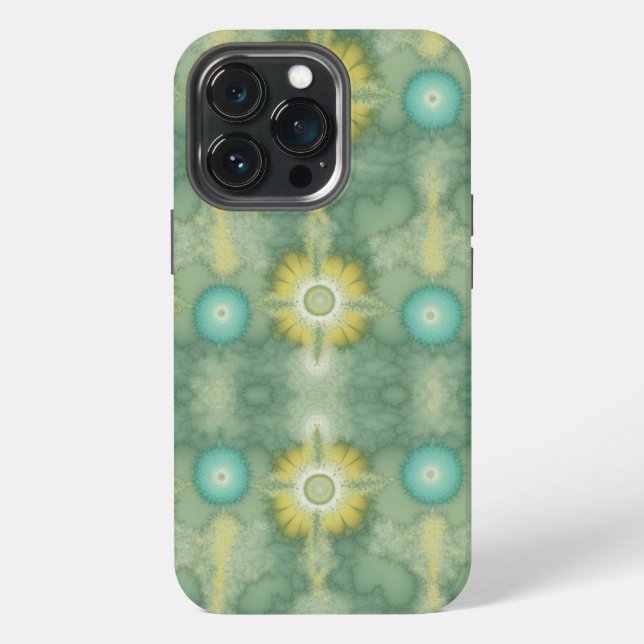 Funda Para iPhone Cenefa Tie-dye (Reverso )