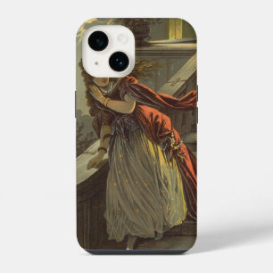 Funda Para iPhone 14 Cenicienta Vintage, Cuentos de Hadas Victorianos