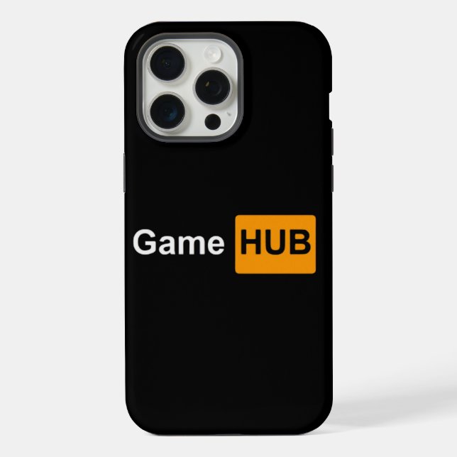 Funda Para iPhone Centro de juegos (Reverso )