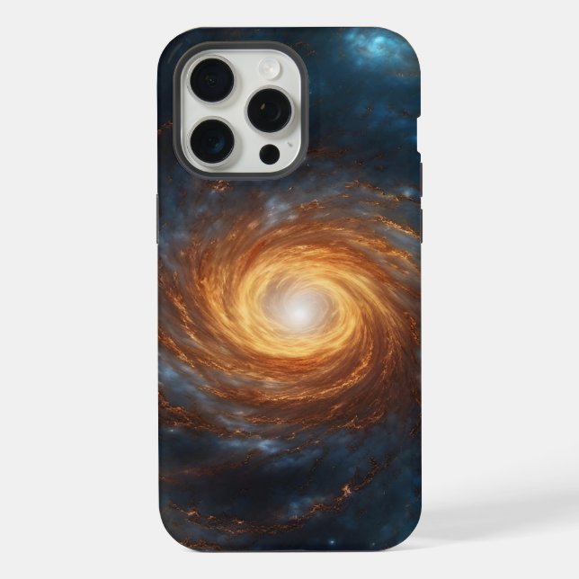 FUNDA PARA iPhone CENTRO DEL UNIVERSO (Reverso )