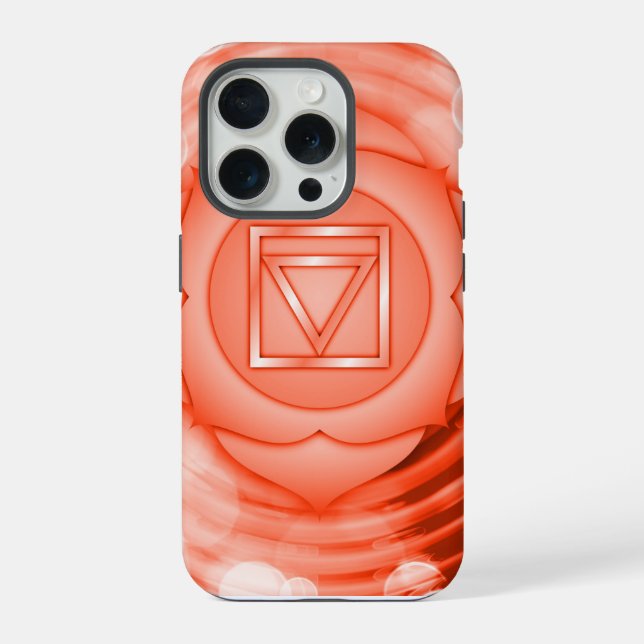 Funda Para iPhone Centros de Energía Chakra Mindfulness (Reverso )