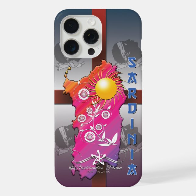 Funda Para iPhone Cerdeña (Reverso )