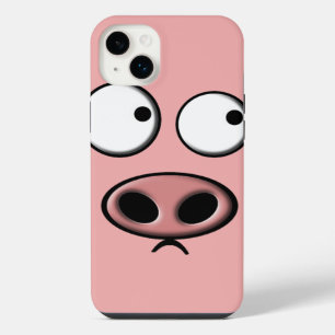 Funda Para iPhone 14 Plus Cerdo