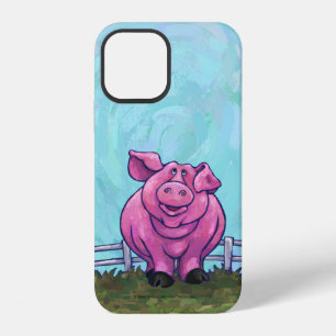 Funda Para iPhone 12 Cerdo Electrónicos