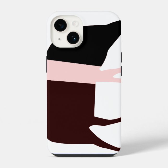 Funda Para iPhone Cerdo Saddleback (Reverso )
