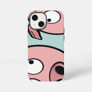Funda Para iPhone 13 Mini Cerdos curiosos y lindos