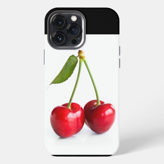 Funda Para iPhone Cereza dulce (Reverso )