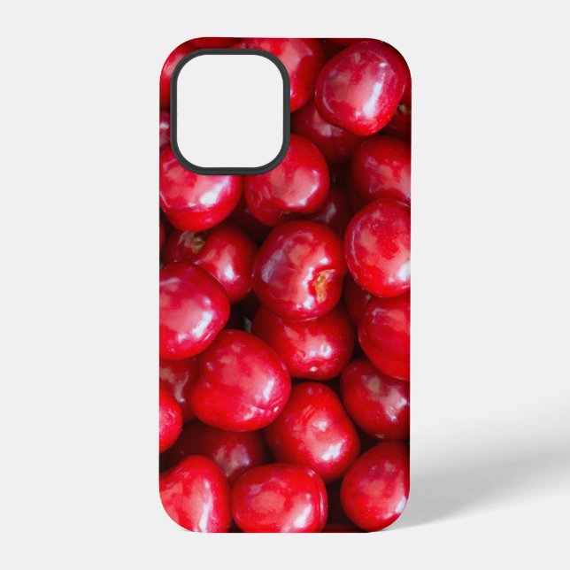 Funda Para iPhone Cereza dulce (Reverso )